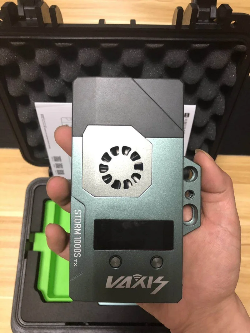 VAXIS STORM 1000S Беспроводная система передачи видео 3G-SDI и HDMI вещания hd видеопередатчик и приемник для красного ARRI mini
