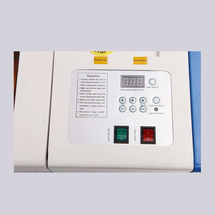 USB CO2 40w Laser Engraving Cutting Machine K40