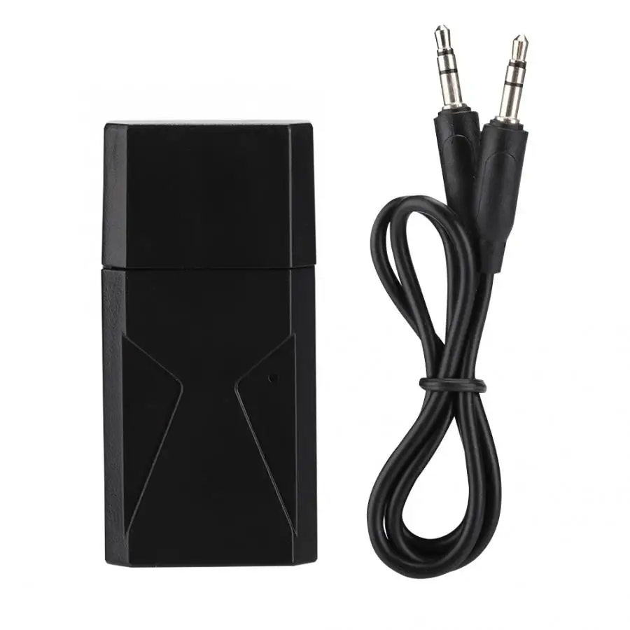 Niversal USB Hands Free беспроводной Bluetooth 5,0 аудио передатчик приемник 2 в 1 адаптер для компьютера/ноутбука/планшета/смартфона