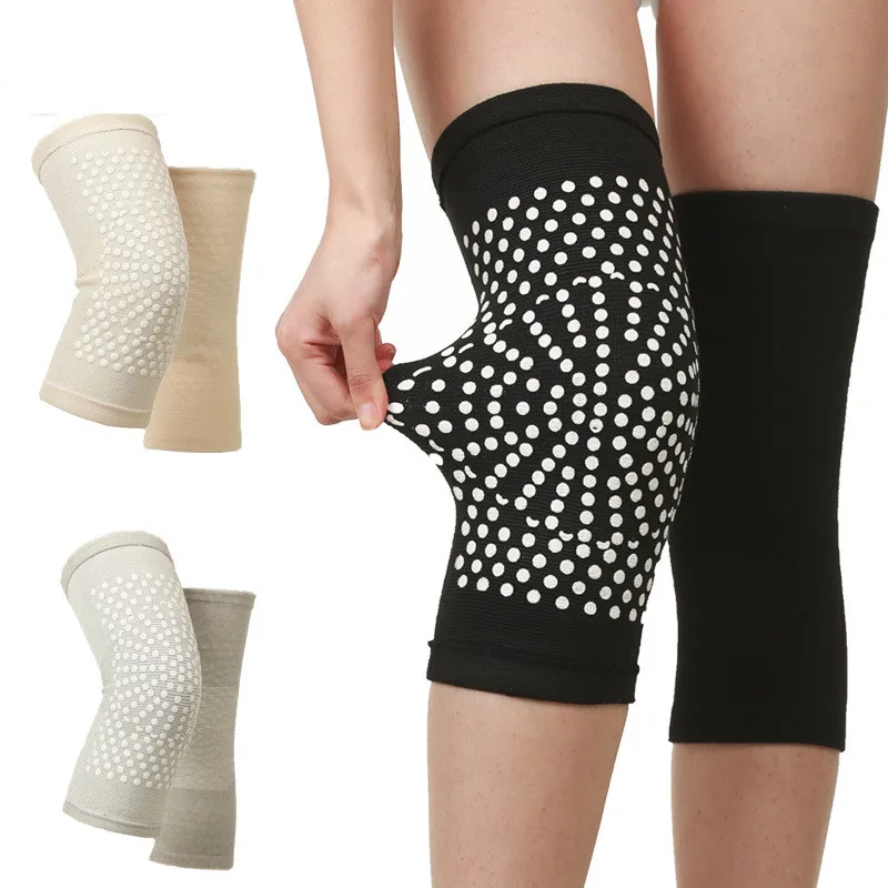 1 пара, точечная матрица, Самонагревающиеся наколенники, скоба, Спортивная наколенник, турмалиновая повязка на колено, поддержка артрита боли в суставах, облегчение восстановления|Налокотники и наколенники|   | АлиЭкспресс
