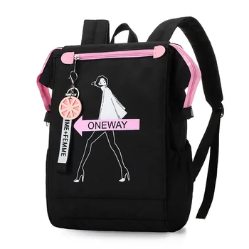 

Cartoon printing School Bag For Gilrs Boys Women tourist backpacks Orthopedic kids Backpack Children SchoolBags Student Mochila