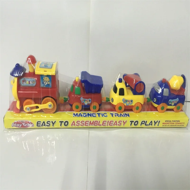 

Electric Engineering Camera Track Car Small Train with Camera Track Deconstructable Interactive Educational Hands-on Brain CHILD