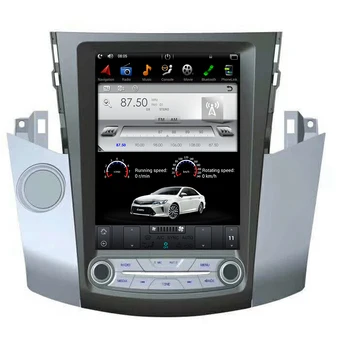 

Android 9.0 Tesla style Car No CD DVD Player GPS Navigation For TOYOTA RAV4 2006-2012 Auto stereo headunit multimedia radio