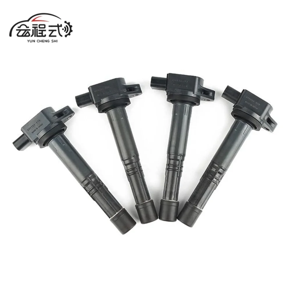 4 шт. Высокая производительность катушки зажигания для Honda Civic Accord 2.4L UF311 03-06 30520-PNA-007 099700-070