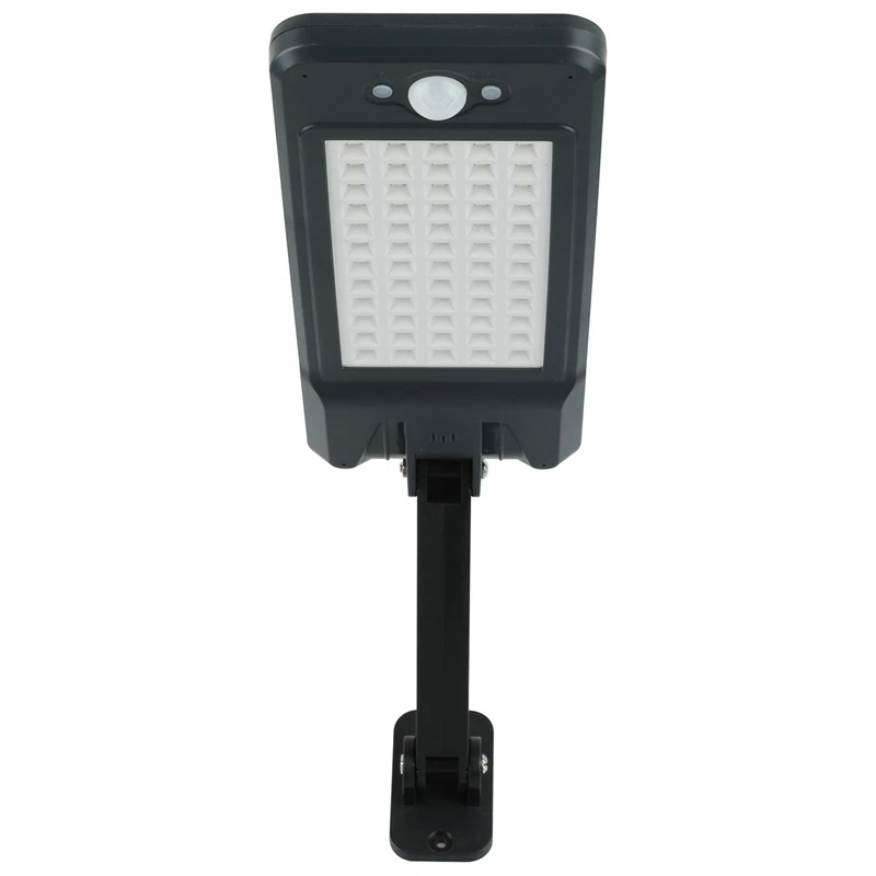 

900Lm LED Solar Light Outdoor Waterproof Light for Garden Wall 48 Leds with Remote Control Motion Sensor Rotatable Pole Solar Li