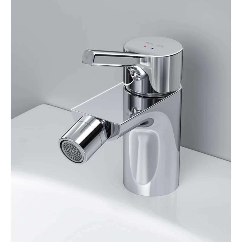 Смеситель для биде Am.Pm X-Joy S F85B83100 излив 100мм, с д/к