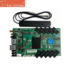Free Shipping HD-C16C/C15C Wifi USB Control Card P2.5 P3 P4 P5 P6 P8 P10 Rgb Full Color Led Screen Board