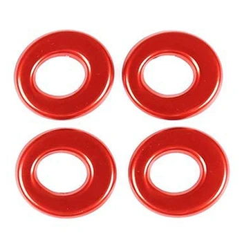 

4Pcs Car Door Lift Lock Cover Decoration Trim Stickers for Mercedes Benz a B GLA CLA GLK Class W176 W246 C117 X204