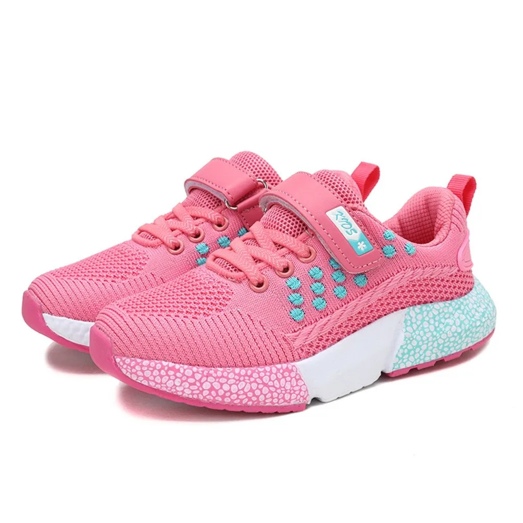 Модная детская обувь Обувь на плоской подошве для больших девочек Теплые зимние