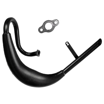 

50Cc 80Cc Bike Gas Engine Motor Pipe Exhaust Muffler Bike Gas Engine Motor Parts