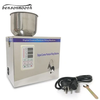 Price 2-120g Small Scale Grain Weighing And Filling Machine Granule Powder Tea Packing Machine