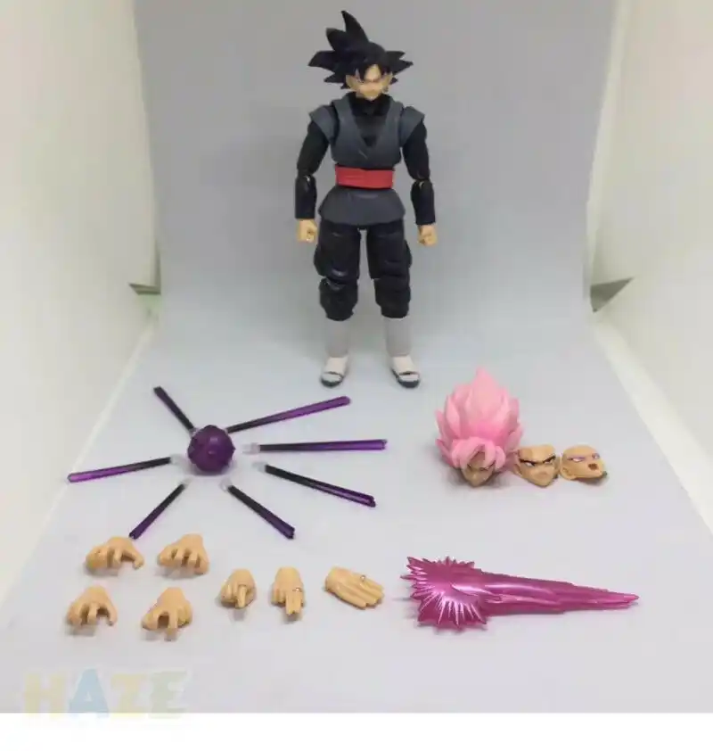 Dragonball Z S H Figuarts Goku Gokou Black Rose Super Saiyan Action Figure Toy Aliexpress