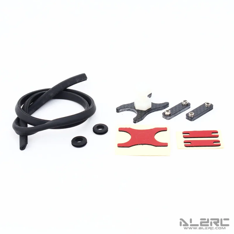 

ALZRC Tail Boom Fiberglass Canopy DIY For Devil 380 FAST RC Helicopter Aircraft TH18663-SMT6