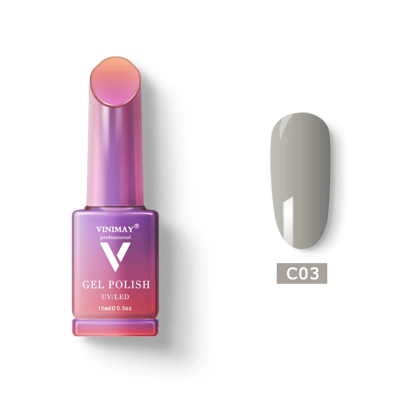 C03 VINIMAY гель лак для ногтей vernis Полупостоянный УФ растворяемый Гель-лак для ногтей гель для дизайна лак для маникюра Гель-лак для ногтей Lacque - Цвет: C03