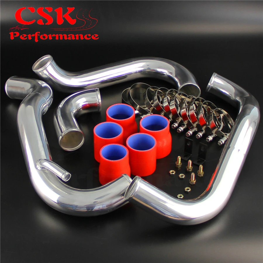 RED 13/" Engine Torque Damper Shock Kit fits 89-94 240SX S13 SR20DET