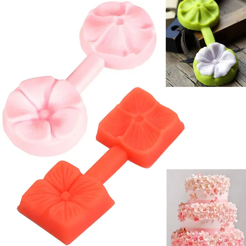 Fondant Pasteles ANNIUP Molde de Silicona 3D para Tartas Dulces Galletas Dulces decoración de Utensilios de Cocina Chocolate diseño de corazón de Rosa 