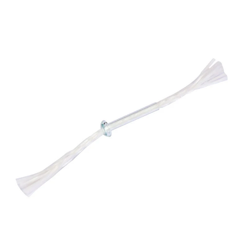 20 Pieces Smokeless Long Lamp Wicks Set Fiberglass Replacement for Oil Lamps Creative Accessories Life | Дом и сад