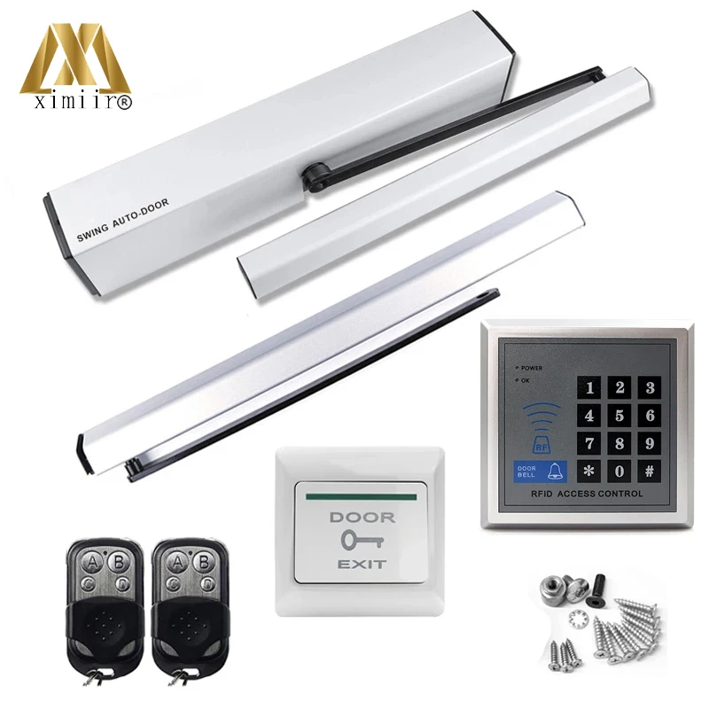 

Biometric Automatic Door Opener and Closer AC101 Electric Door Control System For Home Office Access Control Kit