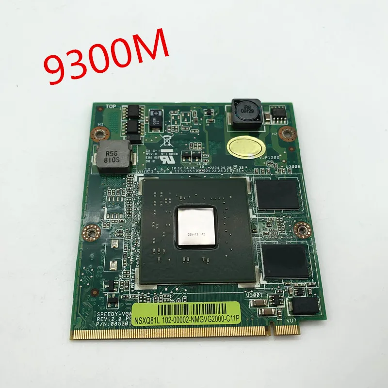 9300M Φ G86-735-A2 08G2010SD20ILV 08G2010SD20YLV VGA Видеокарта для LENOVO Y510 Y510A F51 F51A V550 | Электроника