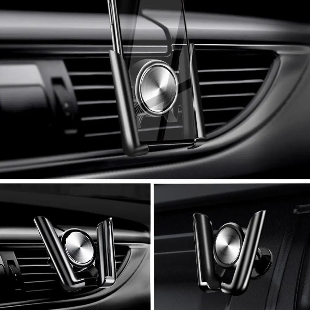 Автомобильный держатель для мобильного телефона универсальный автомобильный на