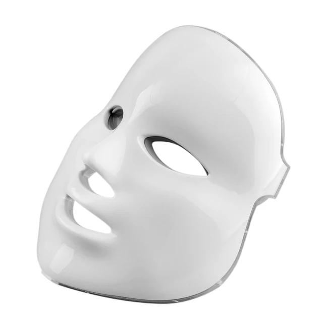 US $26.99  Healthy Skin Rejuvenation Collagen Anti Aging Wrinkles 7 Color LED Face Mask Photon Red Light Thera