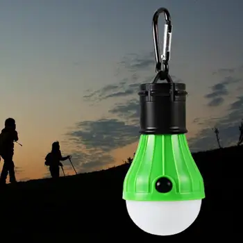 

2019 New Led Camping Light Emergency Light Outdoor Portable Camping Light Christmas Decoration Small Hanging Lamp