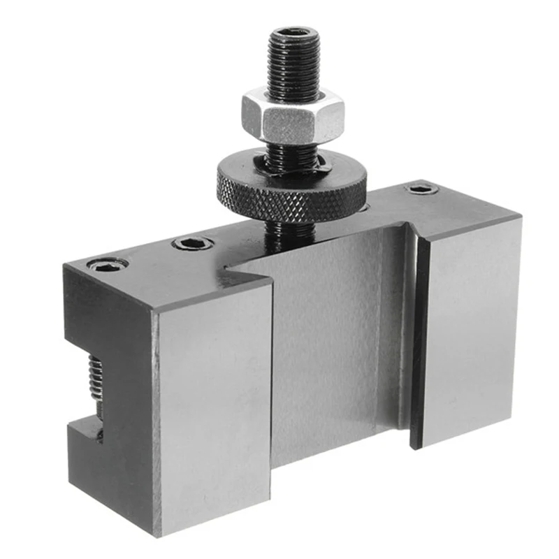 SHGO HOT-10-15Inch Bxa Quick Change Cnc Lathe Tool Post#1 Turning Facing Holder#250-201 Holder For Lathes Tools