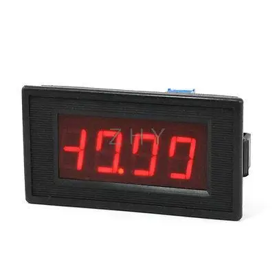 

AC 20A Red LED Display Current Tester 3 1/2 Digital Ammeter