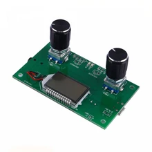

Upgraded DSP PLL Digital LCD Stereo FM Radio Receiver Module 87-108MHz With Serial Control Frequency Range 50Hz-18KHz Modulation
