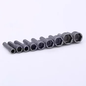 

Nut Driver Hex Bit Socket Set Hex Socket Bit Set Metric Drive Strong Magnetic Fashion
