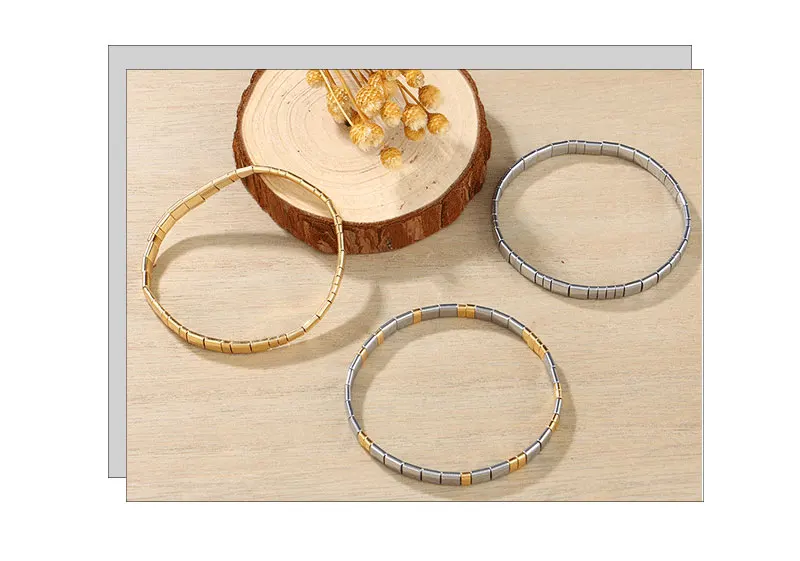 ELEGANCE 11 Armband Bracelet Charm Strand Couple Bracelet Naturelle Pulseras Magnetite Bracelets for Women and Men