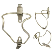 

Titanium Alloy Bottle Cage Weight 25g Electroplated Bottle Cage Titanium and Colorful Plating Titanium Alloy Bike Cup Holder