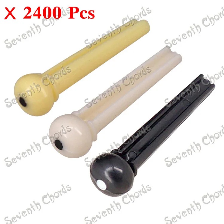 

2400 шт./упаковка, пластиковые штифты для акустической гитары
