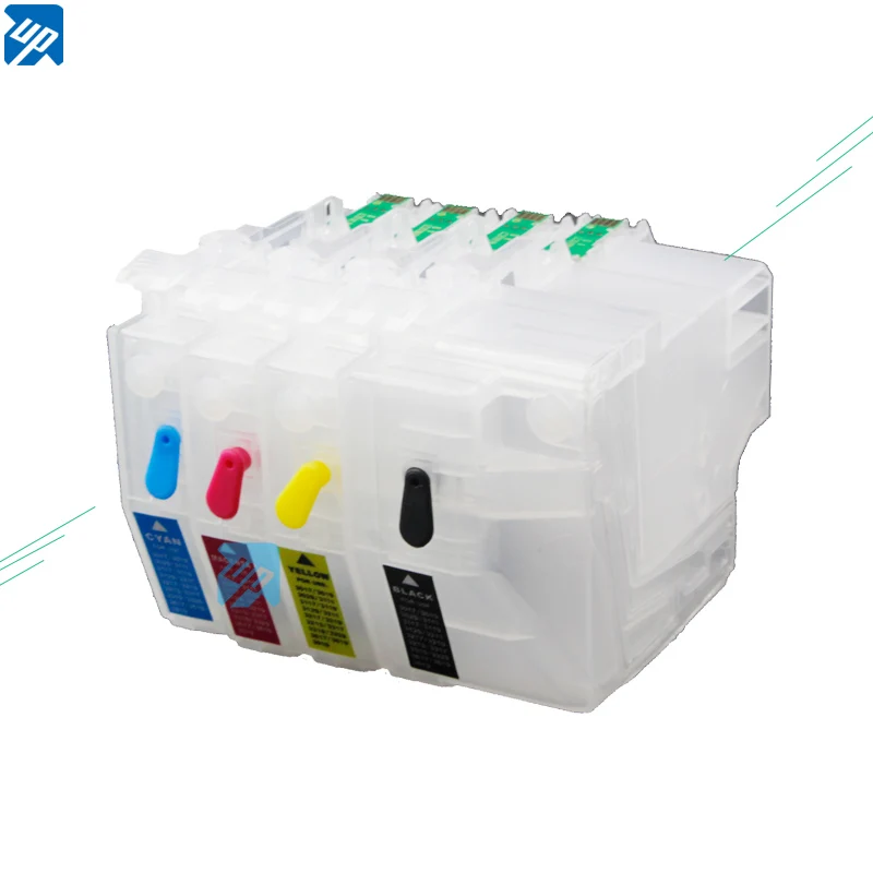 Lc3217 Lc3219 Xl Empty Refillable Ink Cartridge For Brother Mfc-j5330dw  J5335dw J5730dw J5930dw J6530dw J6935dw Printer - Ink Cartridges -  AliExpress