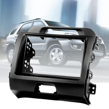 

2 DIN 11-104 Car Radio Etereo Fitting Installation Adapter Fascia for KIA Sportage(SL) 2010-2016 Frame o Fascias