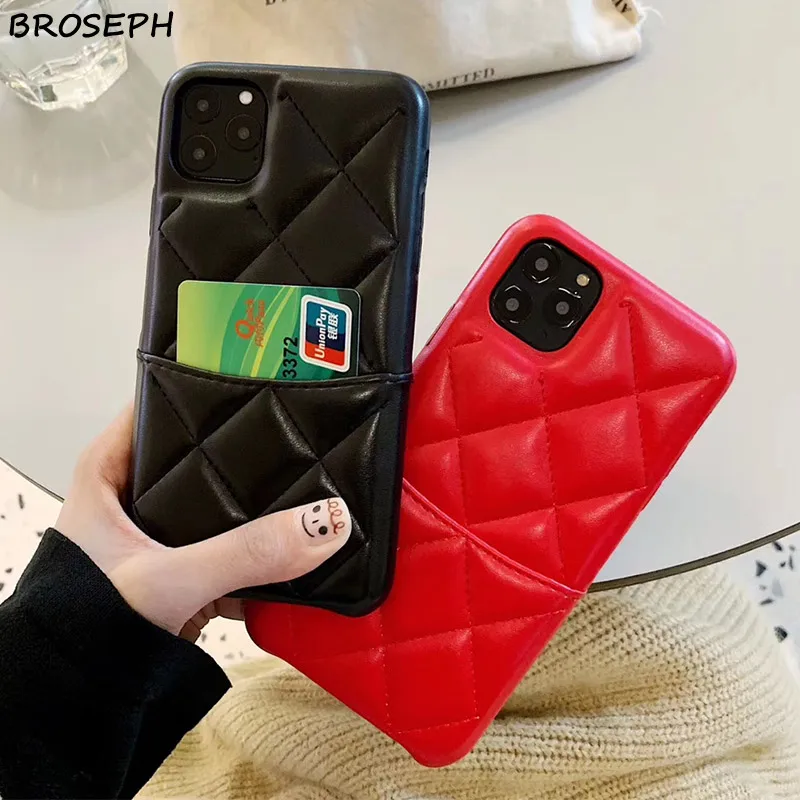 Кожаный чехол из овечьей кожи для iPhone 11 Pro MAX роскошный модный 7 7plus 8 8plus XR X XS Max