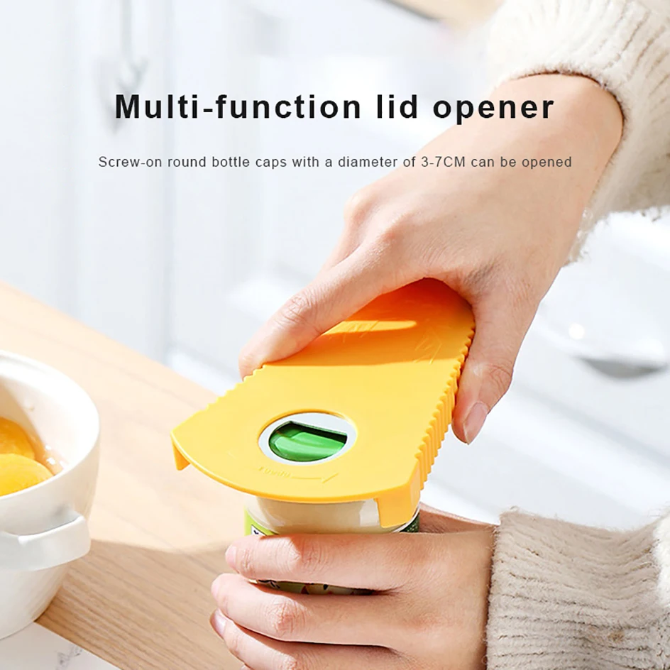 Buy Wholesale China Bottle Opener Multifunctional Cans Operated Tin Opener  Stainless Steel Kitchen With Soft Rim Side #0395_023 & Multifunction Can  Opener at USD 3.6