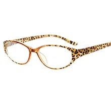 Модные очки для чтения кошачий глаз для мужчин и женщин, ретро синие леопардовые очки, винтажные ультралегкие очки, оправа