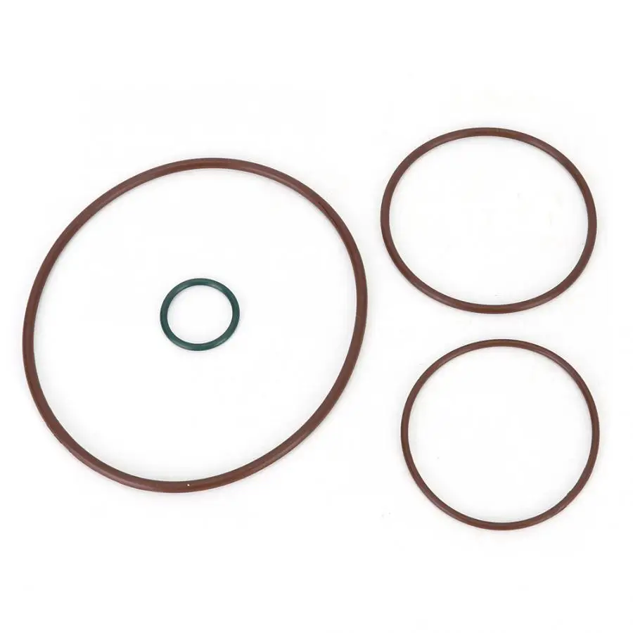 O Ring Seal Set Car Vacuum Pump Seal Gasket Kit O Rings Set 06D145100H Fit for GLI 2005-2008.5 2.0t FSI Seal O Rings Car Accessories