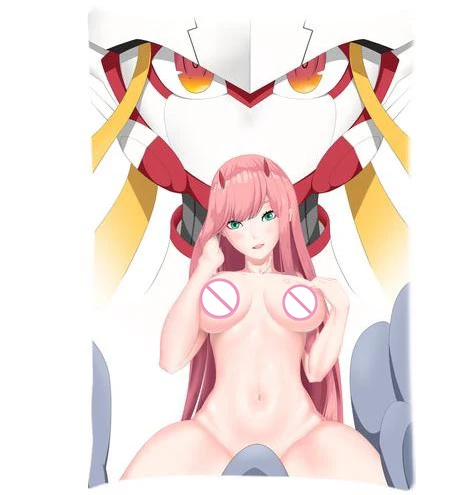 Чехол для подушки DARLINGin the FRANXX чехол с двумя боками|Наволочка| |
