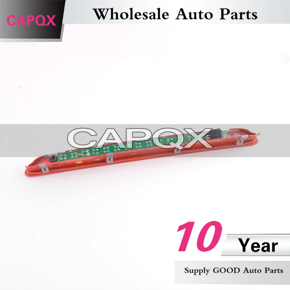 CAPQX высокое крепление стоп-светильник для Volkswagen VW Golf 6 Mk6 Polo 6R 2012- задний дополнительный тормозной фонарь