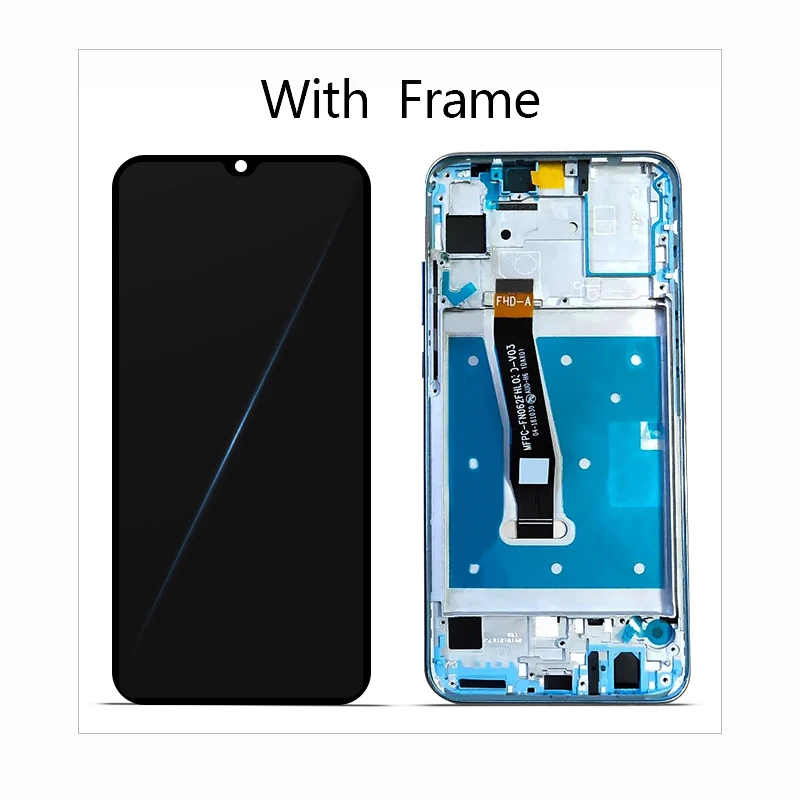 

6.21" For Huawei Honor 10i HRY-LX1T LCDs Screen Display Digitizer Replacement Assembly Parts With Frame IPS 100% Tested