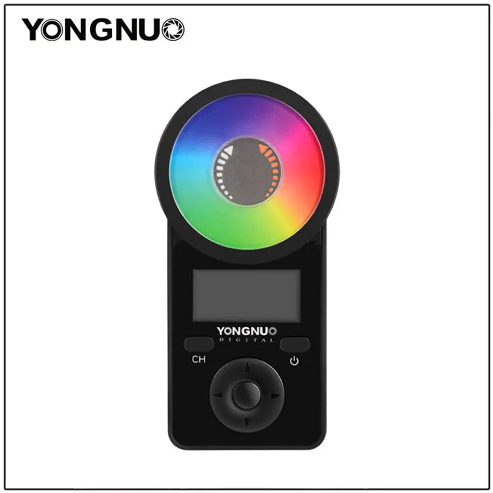 Yongnuo YN360 YN360 II ручной светодиодный светильник со льдом встроенный аккумулятор 3200k до 5500k RGB красочный светодиодный контроль с помощью приложения для телефона