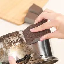 Magic Sponge Eraser Carborundum Removing Rust Cleaning Brush Descaling Clean Rub for Cooktop Pot Kitchen Sponge Eraser tanie i dobre opinie CN (pochodzenie) Other Na stanie Ekologiczne KİTCHEN