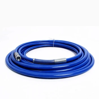 

Lightweight Spray Gun Hose Airless Paint Hose High Pressure 3300Psi 15m 7.5m Flexible Airless Spare Part Hose for Paint Sprayer