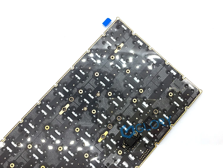 Для Macbook Pro retina 1" 15" A1989 A1990 AR арабская клавиатура маленькая Клавиша ввода Mid