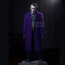 1/4 Scale Coat JOKER Clown Exquisite Edition Coat fit HT Doll Gift DIY Collectible Decoration DAFTOYS