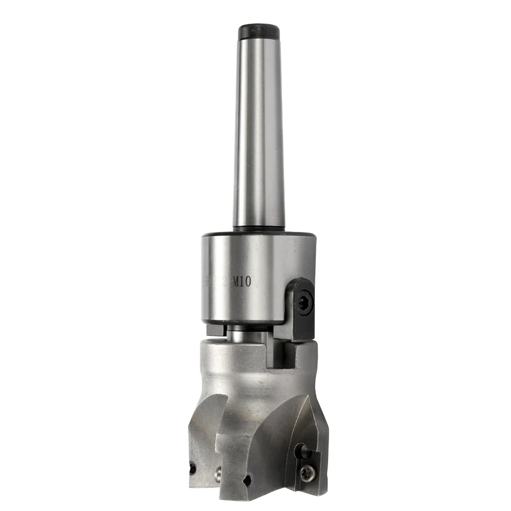 

Hot Metal Accuracy CNC Machine Tool MT2-FMB22 M10 Cutter Face Mill Arbor 10PCS Carbide Insets Turning Tool