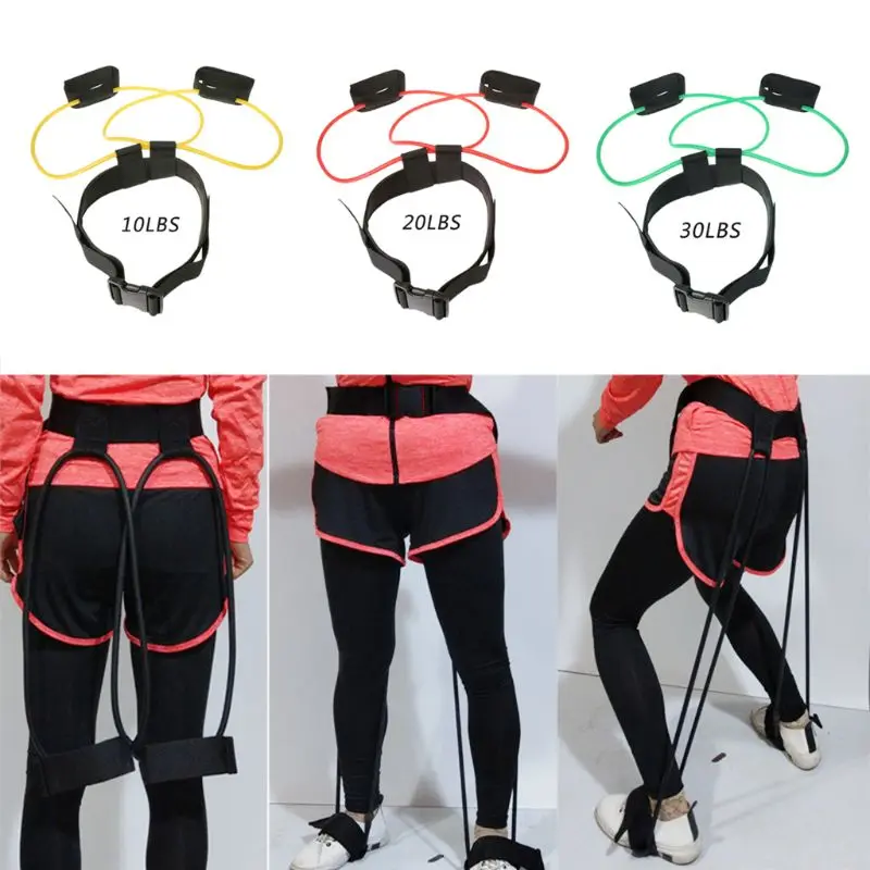 Fitness Booty Bands Glutes Muscle Workout Resistance Band Adjustable Waist Belt