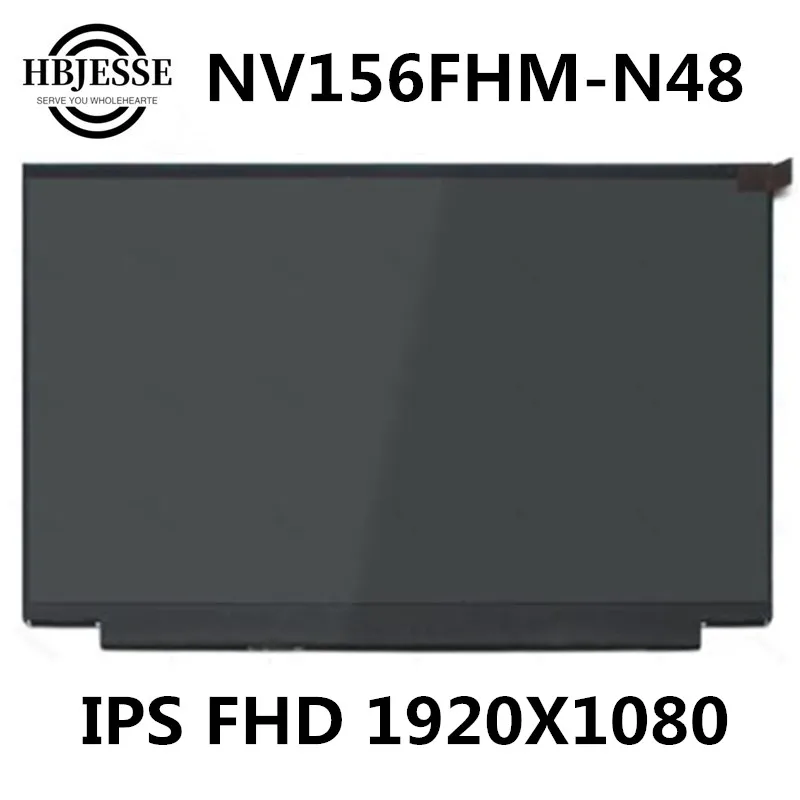 

Матричный ЖК-экран со светодиодной подсветкой 15,6 дюйма IPS для BOE 5D10M42882 для lenovo FRU NV156FHM-N48 NV156FHM N48 1920x1080 FHD ADS eDP 30-контактный дисплей